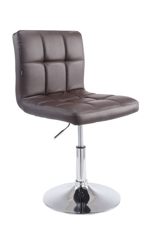 Chaise lounge Palma V2 similicuir - Siège Marron