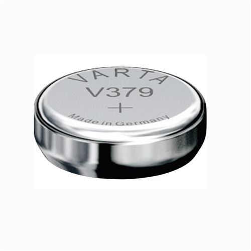 Varta 1 Pile oxyde argent V379 SR521SW SR43 379 1,55V