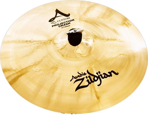 Cymbale crash zildjian a' custom 17 projection crash - a20583