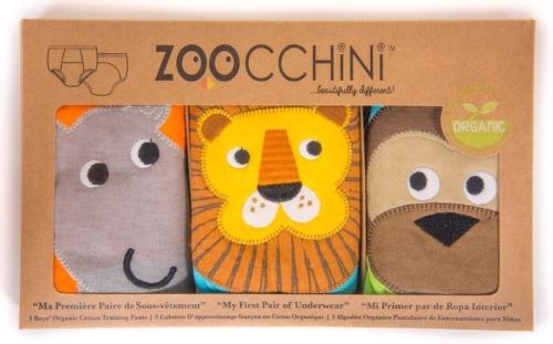 Culottes d'apprentissage Gar?on (2/3ans) - Safari - Pack de 3