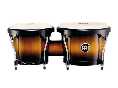 Bongos meinl headliner - vintage sunburst - mhb100vsb
