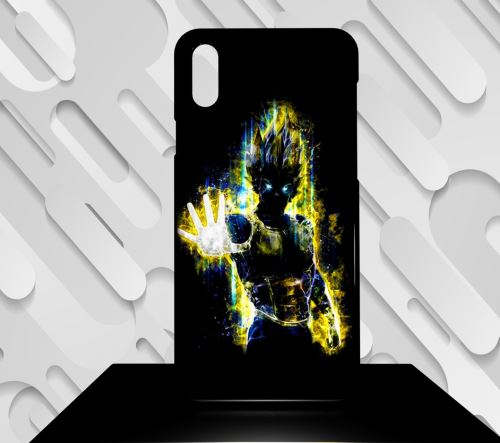 Coque Design Iphone X MANGA DRAGON BALL Z - Réf 83