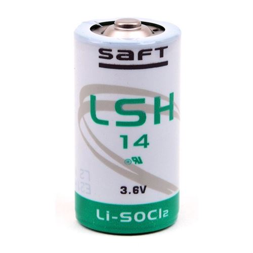 Pile lithium LSH14 C 3.6V 5.8Ah - Saft