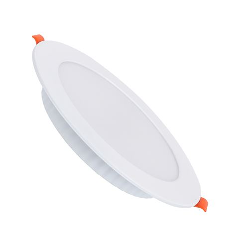 Dalle LED Ronde Slim 12W Coupe Ø138 mm Blanc Froid 6000K - 6500K 120º