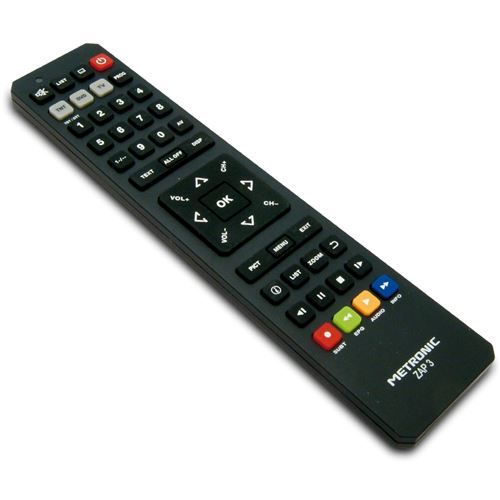 Télécommande tv+tnt+dvd zap 3 - 495387