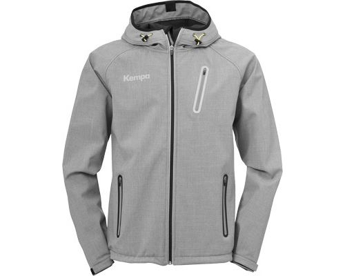 Veste Kempa Core 2.0 Softshell Caution-XXL Gris