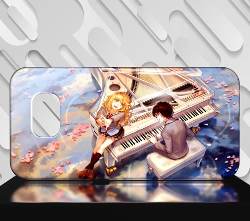 Coque Design Samsung Galaxy S7 MANGA YOUR LIE IN APRIL - SHIGATSU WA KIMI NO USO - Réf 08