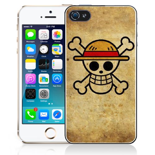 Coque pour iPhone 5C one piece vintage logo