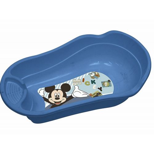 Baignoire Disney Mickey enfant bebe bain plastique