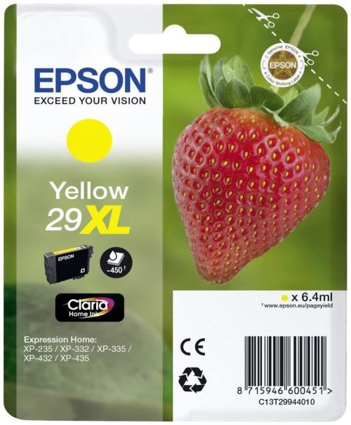 Epson SGLPCK Yellow 29XL Home Ink