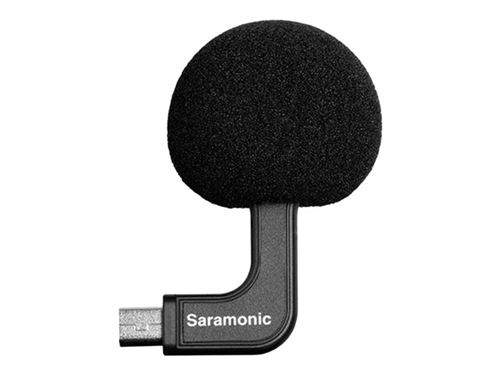 Saramonic G-Mic - Microphone - USB - pour GoPro HERO3; HERO3+; HERO4