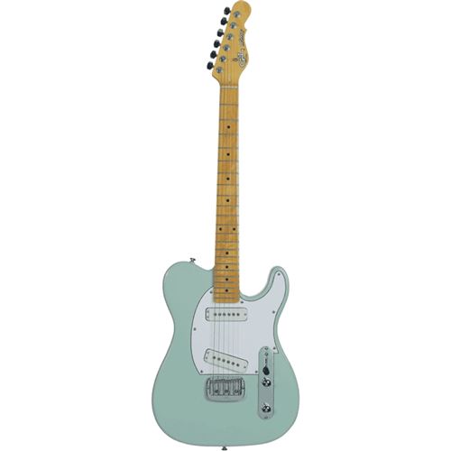 G&L Tribute Series Asat Special Electric Guitar - Surf Green/Maple - TI-ASP-131R51M13: Musical Instruments