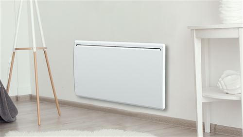 Radiateur à Inertie Céramique 1500 W Mural - Leroy Merlin