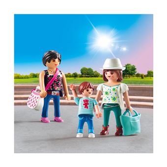 Playmobil City Life Les boutiques 9405 Femmes avec enfant