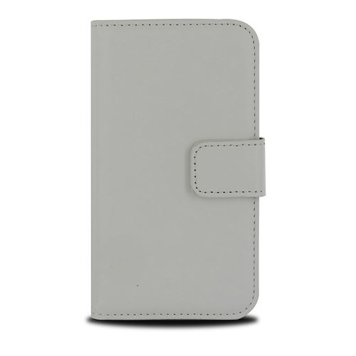Etui folio pour Wiko Sunny - blanc - 685786 MOOOV®