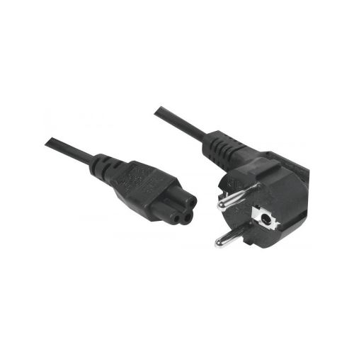 DACOMEX Cordon électrique secteur tripolaire noir 1.80m