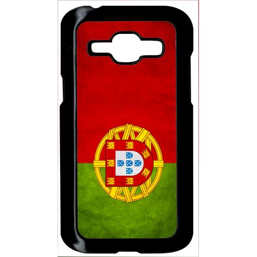 Coque Portugal Compatible Samsung Galaxy J1 Transparent