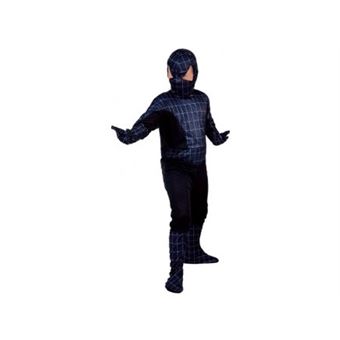 Déguisement Spider Enfant 5-6 Ans - Combinaison Araignée Avec Gant Lanceur Et Fléchettes