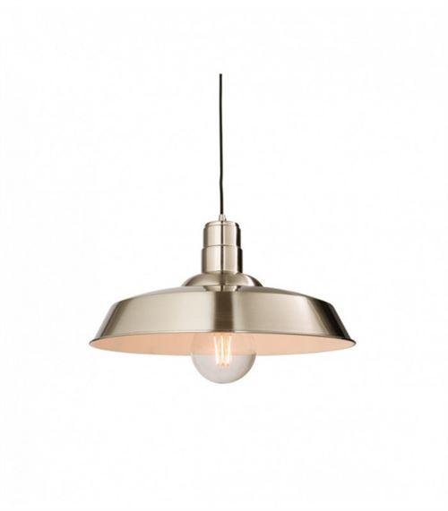 Suspension Moore, nickel brillant