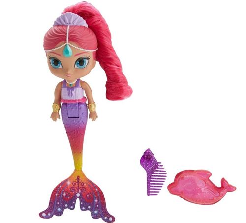 Fisher-Price Shimmer and Shine - personnage Shimmer 23 cm rose