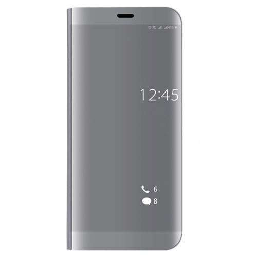 Huawei Mate 10 Coque Protection Plastique Electroplating Argenté ALS53367
