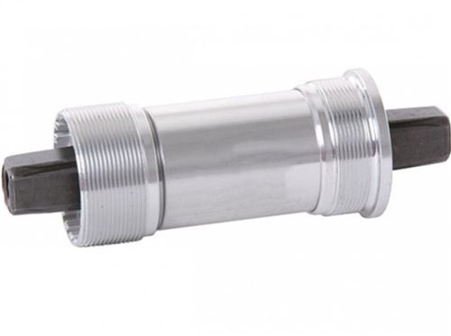 SunRace jeu de pédalier alu cup 122 mm BSA argent sans aiguille