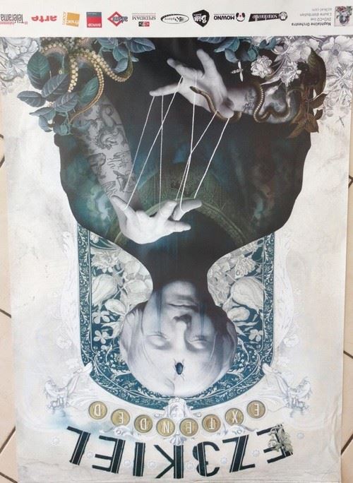 EZ3KIEL - 70x100 cm - AFFICHE / POSTER