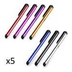 Stylet Stylo Metal x2 pour SAMSUNG Galaxy Tab S2 Smartphone 2 en 1 Bille  Elegant Tablette Ecrire Uni - couleur:NOIR - Cdiscount Informatique