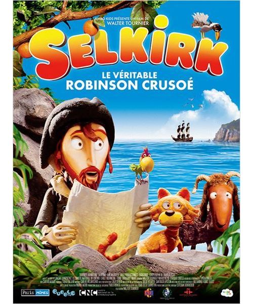 Selkirk AFFICHE CINEMA ORIGINALE