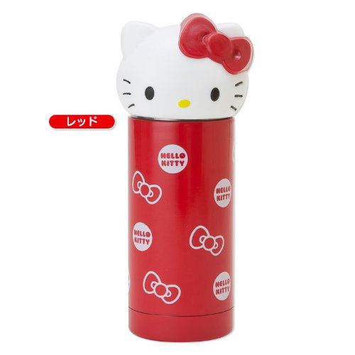 Hello Kitty Thermos Inoxydable Tasse Bouteille Rouge