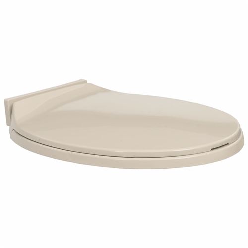 Chunhe Siège de toilette à fermeture en douceur Abricot Ovale AB145818