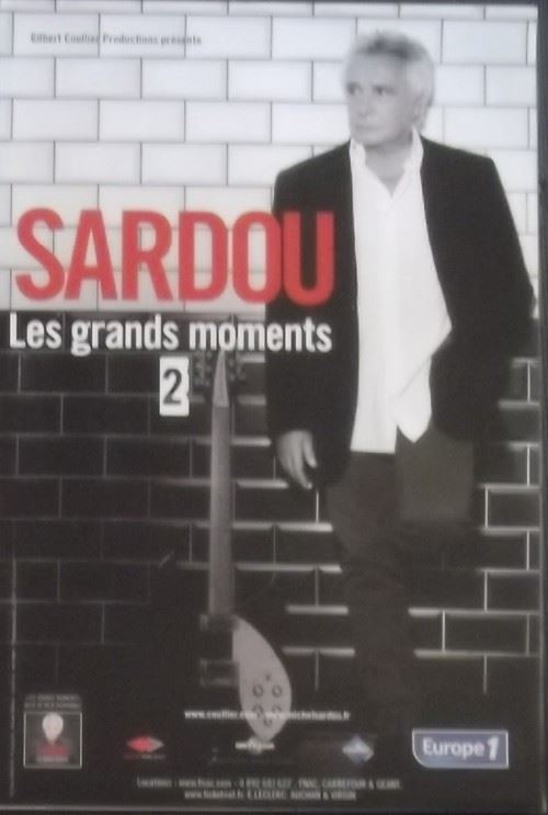 Michel SARDOU - 80x120 cm - AFFICHE / POSTER