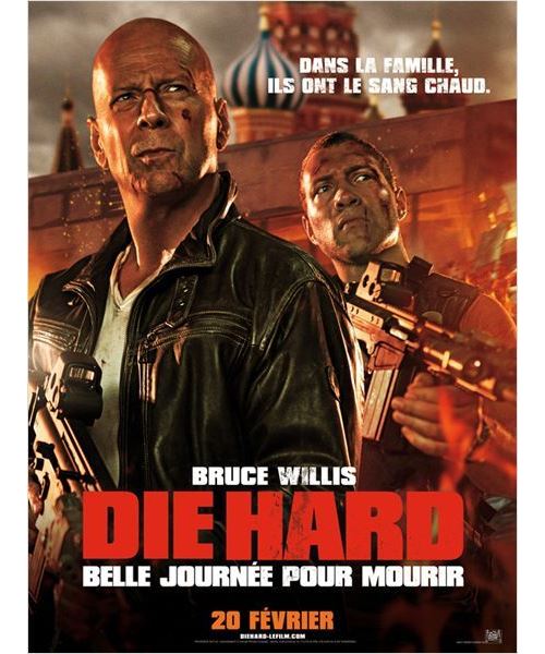 Die Hard 5 AFFICHE CINEMA ORIGINALE