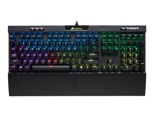 Corsair CH-9109010-DE Clavier Gaming Noir