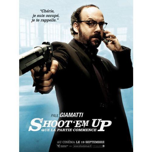Shoot'em Up AFFICHE CINEMA ORIGINALE