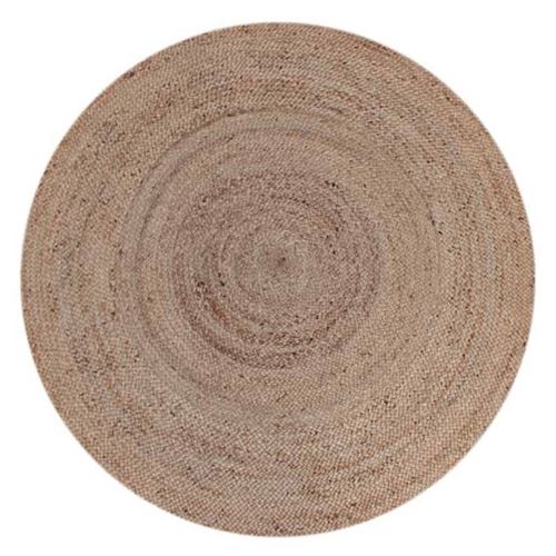 Tapis tissé main jute naturel Jaar - Dimensions - à¸180 cm