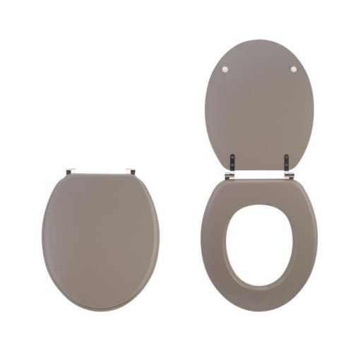 Wirquin 20717957 colors line abattant taupe mat