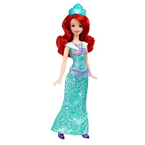 Disney Princess Ariel Doll Glittering Lights