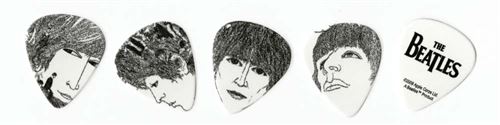 Mediators Beatles Revolver Planet Waves 1CWH6-10B1 - Lot de 10 (durs)