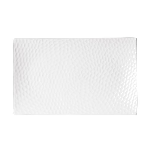 Plat rectangle Dune 41x25 cm porcelaine 41.00x25.00 cm - Image 2