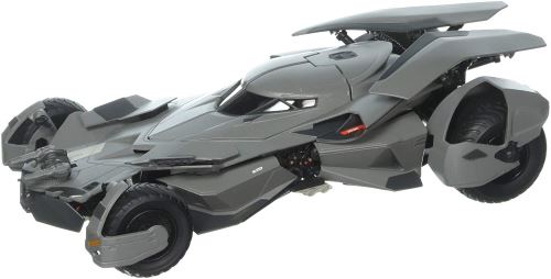 Hotwheels - Elite (Mattel) Batmobile Elite Mattel Voiture Miniature, CMC89, Noir, Echelle 1/18