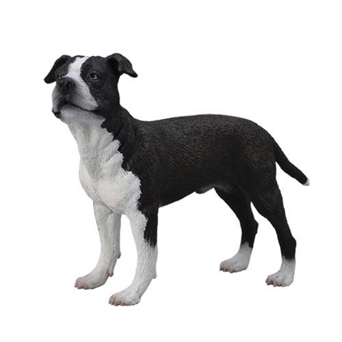 FIGURINES COLLECTA Figurine chien : american staffordshire terrier  