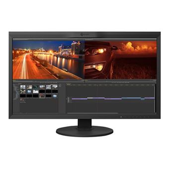 EIZO ColorEdge CG319X - Swiss Garantie - écran LED - 31.1" - 4096 x 2160 4K DCI (2160p) - IPS - 350 cd/m² - 1500:1 - 9 ms - 2xHDMI, 2xDisplayPort - noir