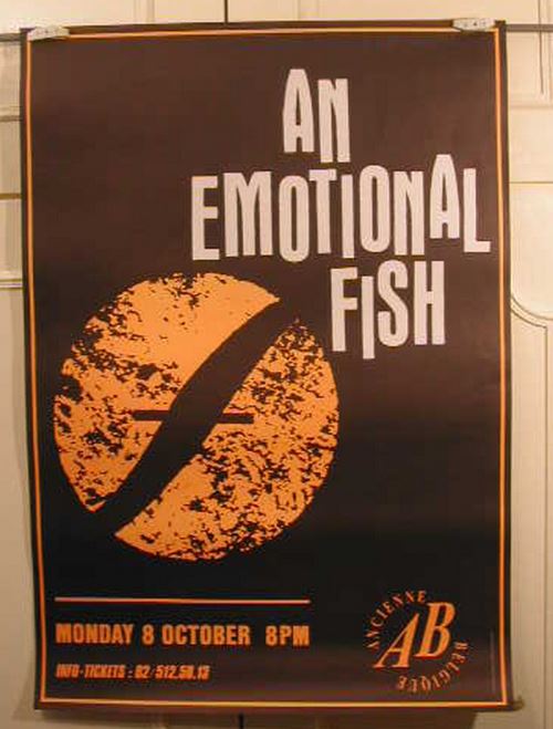 An Emotional Fish - 67x98 cm - AFFICHE / POSTER