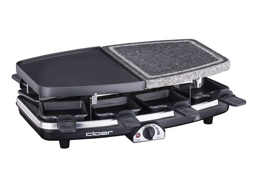Cloer 6435 Raclette Noir