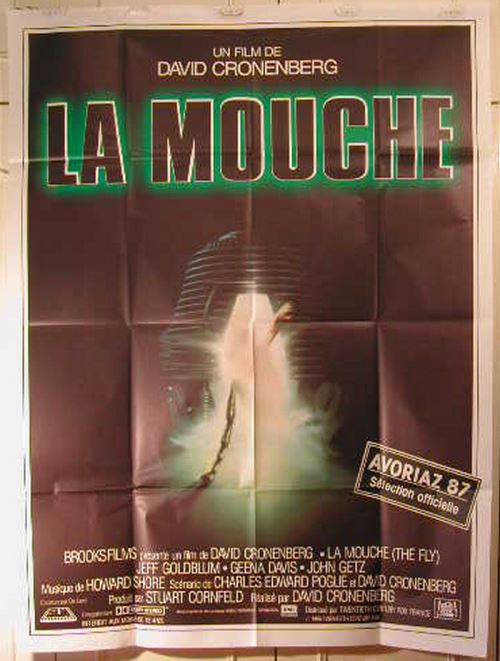 La Mouche - affiche pliée - 116x158 cm - AFFICHE / POSTER État correct - N/A reconditionné disponible sur Fnac