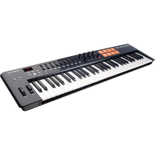 M-Audio Oxygen 61 IV - Clavier maître USB 61 touches