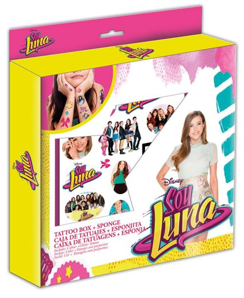 Soy Luna Tattoo set de beauté 23x23