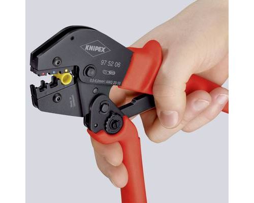 Knipex 97 52 19 Crimping Pliers End Sleeves ferrules