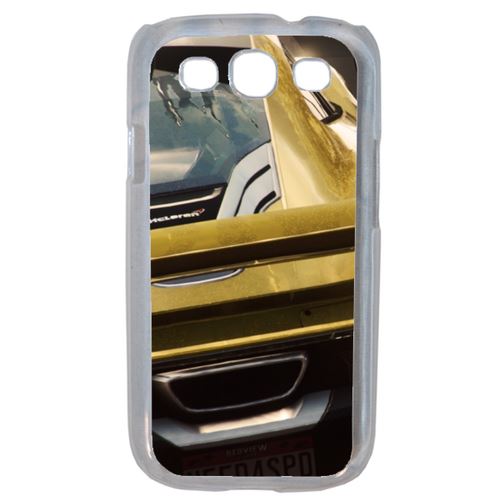 Coque Need For Speed 1 Compatible Samsung S3 Mini Transparent